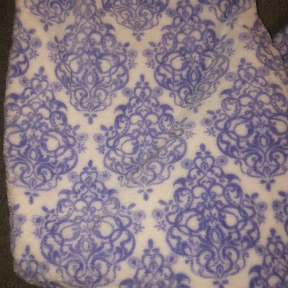 Mayfair 2x polyester Fuzzy soft PJ pants